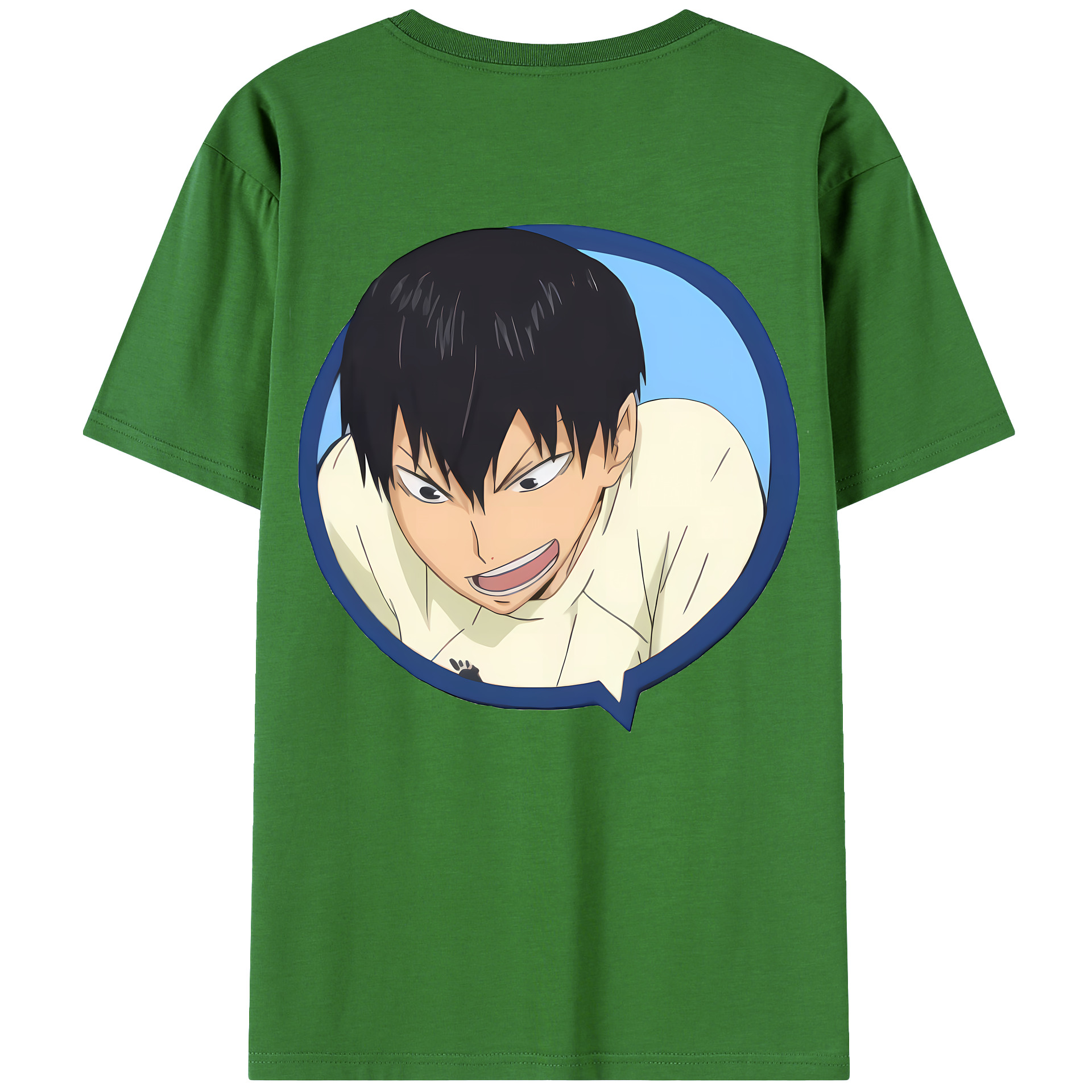 （画像用） ハイキュー!! Haikyu!! レディース半袖Tシャツ(バックプリント)